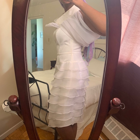 VINTAGE Prom/Wedding Dress - Picture 5 of 8